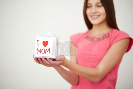 Surprise for mom