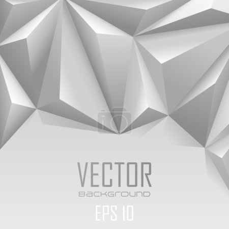 Background abstract triangle polygon trendy style with copyspace