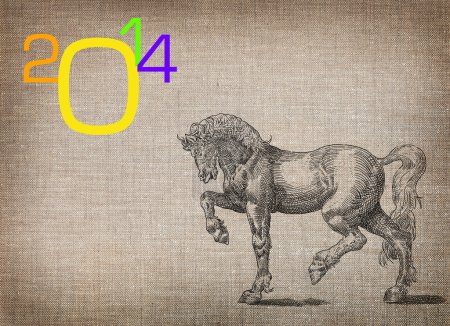 Horse 2014 year symbol