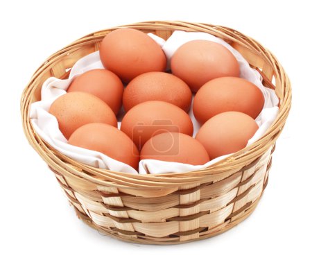 Eggs in bucket