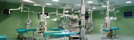 Panorama of operating room