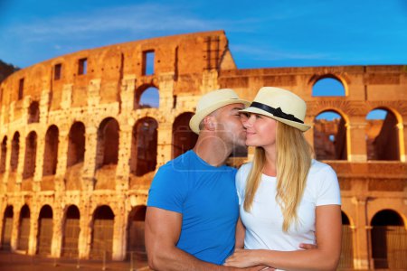 Romantic vacation to Rome, Italy