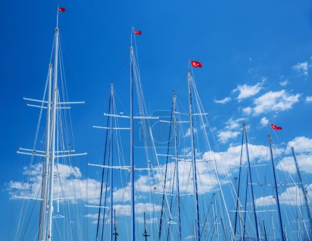 Turkish yacht harbor