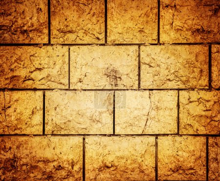 Abstract brick background
