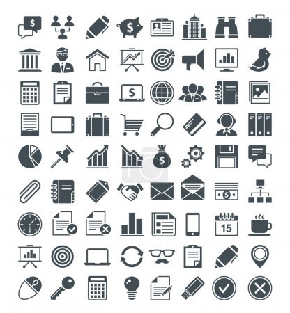 Set of usefull vector icons