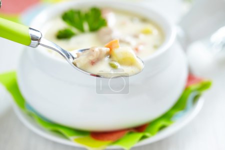 Chicken pot soup