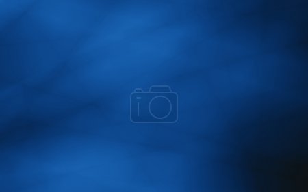 Abstract dark blue widescreen art background