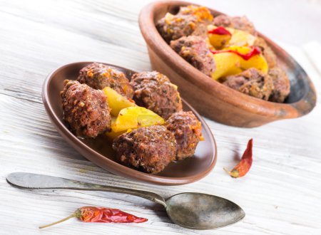 Moroccan meatballs