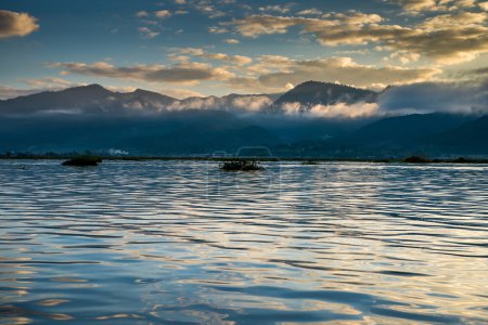 Dawn on Inle Lake