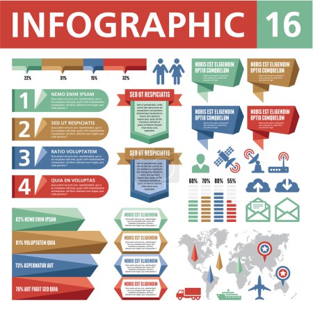 Infographic Elements 16