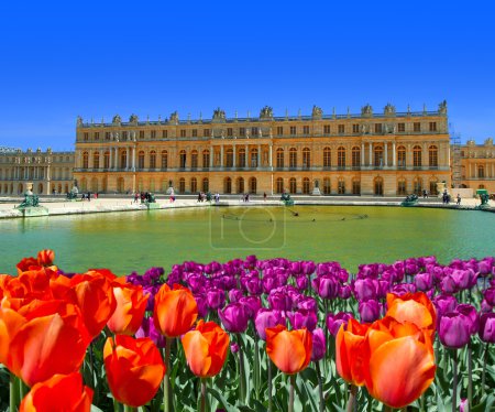 Versailles castle, Paris