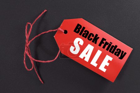 Black Friday shopping sale concept