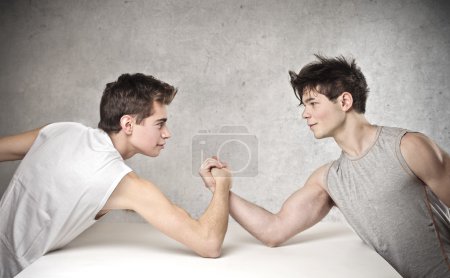 Arm wrestling