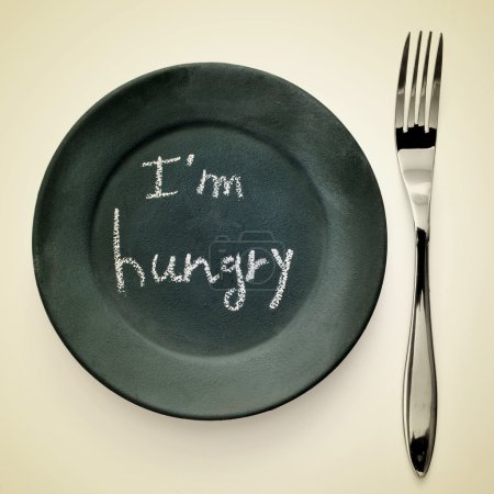 I am hungry