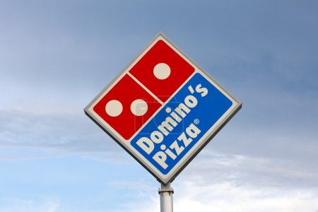 Domino's Restaurant Sign
