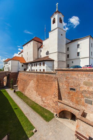 Spilberk castle in Brno, Czech Republic