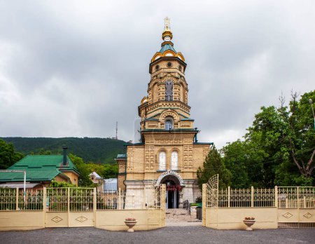 Lazarevskaya church. (Church of Lazarus the Four-Day). Pyatigorsk. Stavropol region. Russia. May 24, 2021
