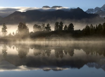 Lake Mathison New Zealand