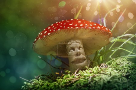 Fantasy mushroom 