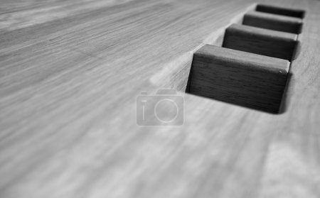 Abstract wood detail background