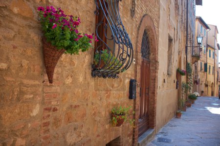 Vintage street, Tuscany