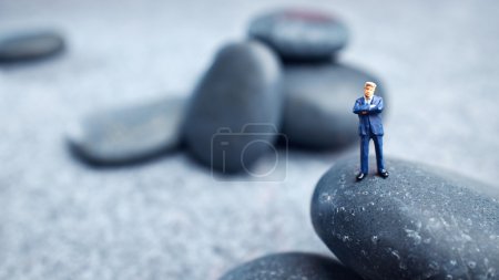 Business miniature figures