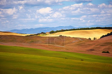 view of Tuscany landscape