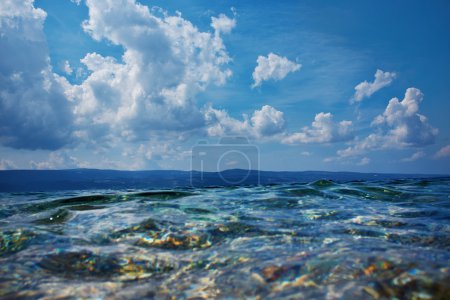 Water sea background