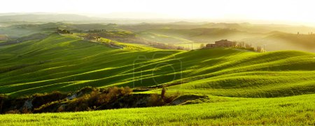 Picturesque Tuscany landscape