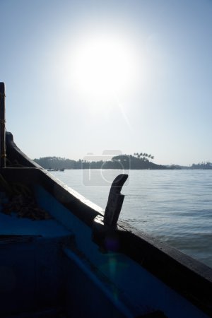 boat on GOA, India