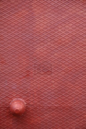 Vintage red steel background