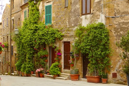 Vintage street, Tuscany