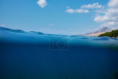 Water sea background