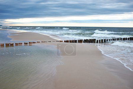 Sandy beach