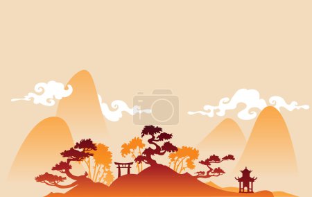 Chines landscape