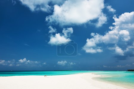 Beach at Maldives