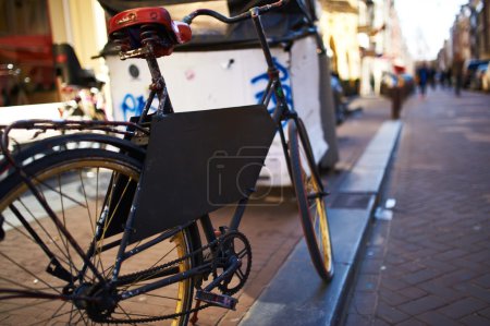 Bicycle at Amsterdam