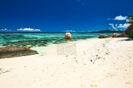 Beach at Seychelles