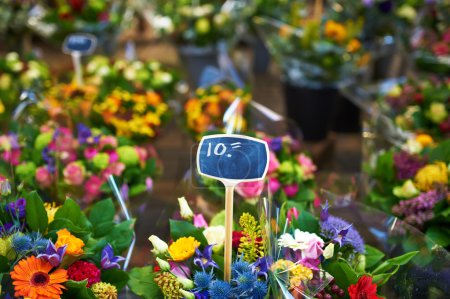Amsterdam flower market