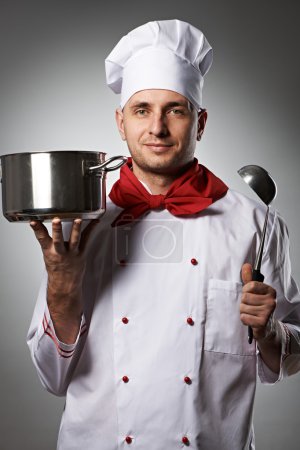 Male chef portrait