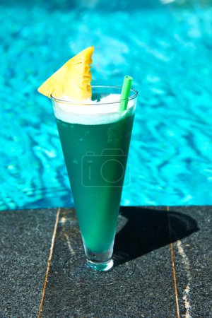 Cocktail near pool