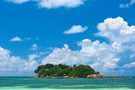 Beautiful tropical island 