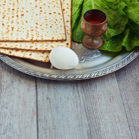 Jewish Passover seder celebration