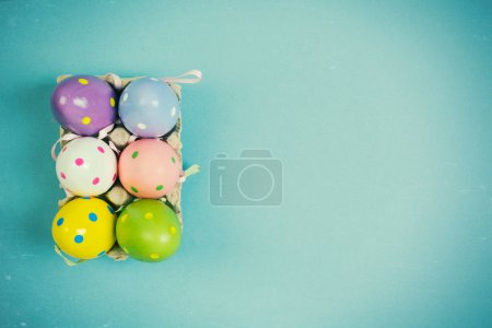 Easter eggs decoration