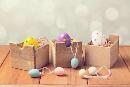 Easter eggs decorations
