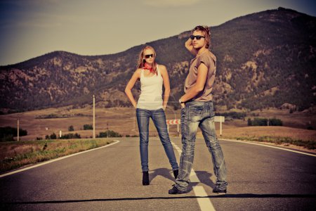 Jeans couple