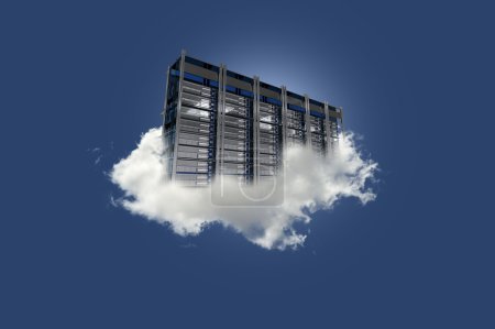 Cloud Server on the Sky