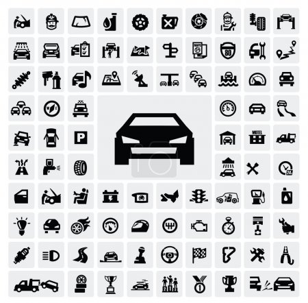 Auto icons