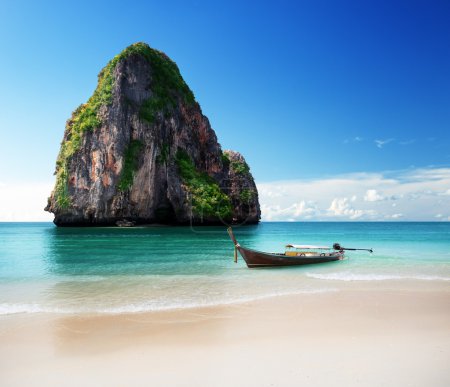 beach in Krabi province, Thailand