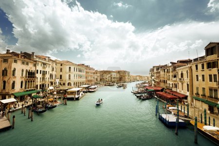 Grand Canal in Venice, Italy